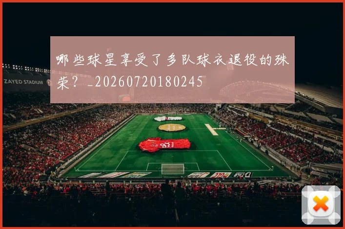 哪些球星享受了多队球衣退役的殊荣?_20260720180245