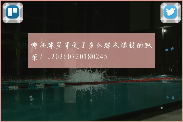 哪些球星享受了多队球衣退役的殊荣？_20260720180245